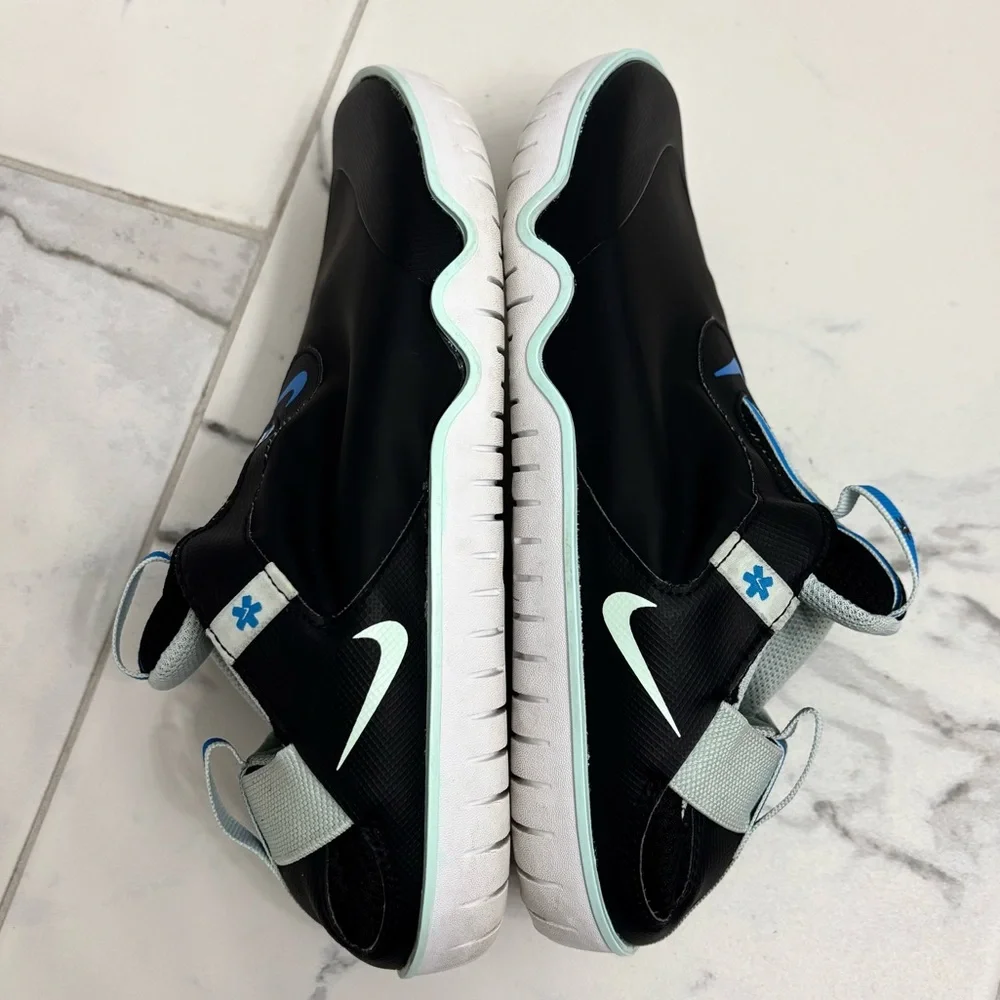 Nike Zoom Pulse Nursing All Day Shoes Womens 7 Black Slip On Sneakers